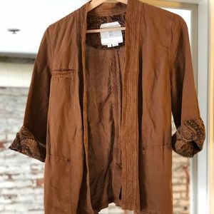 Anthropologie kimono jacket